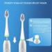 Waterpik Complete Care 5.0/9.0 Toothbrush Replacement Heads - 4-Pack White (CC-01/WP-861) STRB-4WW - Buy Online on GoSupps.com