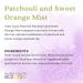 Aura Cacia Peaceful Patchouli and Sweet Orange Mist | 118 ml (4 fl. oz.) | GC/MS Tested for Purity - Buy Online on GoSupps.com