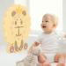 Gum Relief Teething Sensory Toy - Alarm Clock Shape - Soft Silicone - For Kids - Travel-Friendly - Buy Online on GoSupps.com