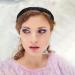 scicent Hair Accessories 2 Pieces Rhinestone Hair Bands for Women Diamond Embellished Head Band Bling Sparkle Thick Padded Hairband Fashion Wide Hair Hoops for Daily Wear - 26412 - Buy Online on GoSupps.com