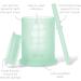 Olababy Silicone Training Cup with Straw Lid (Mint) + Baby Nail Trimmer Bundle - Buy Online on GoSupps.com