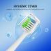 Toothbrush Replacement Heads for WaterPik Complete Care 5.0 & 9.0 - 6 Pack (White) | Compatible & High Quality - Buy Online on GoSupps.com