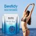 Bestidy Wax Beads 500g - Hair Removal Waxing Beans for Women and Men - Home Waxing for Body and Brazilian Bikini Areas - Blue Wax (500g) - Buy Online on GoSupps.com