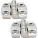 Stainless Steel Marine Boat Hinges 1-1/2 x 1-1/2 Pair - High-Quality Hardware - Buy Online on GoSupps.com
