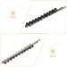Uonlytech 2 Pairs Crystal Hair Pins Black Bobby Pins Rhinestone Hair Clips Beautiful Hair Barrette Pins Bobby Pin Hair Jewelry Accessories for Women - Buy Online on GoSupps.com