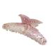 Hair clips Claw Clips 1 Pc Underwater World Hair Claw Colorful Starfish Crabs Hair Claw Clip Hair Accessories For Women Girls-C(A)