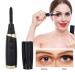 Heated Eyelash Curler Mini Electric Eyelash Mascara Curling Long Lasting Heated Eye Lashes Curler Eyelash Curling Makeup Tools Valentine's Gifts for Girls(Black)