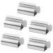 Pingui 5 pieces of tube press stainless steel toothpaste expresser with tube key tooth paste squeezer dispenser tubes crossing toothpaste tube squeezer for all tube