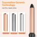 LXMTOU 25mm Ceramic Curling Wand - Professional 1 Inch Curling Iron for Short to Long Hair, Clampless Design, Adjustable Temperature, Dual Voltage - Buy Online on GoSupps.com