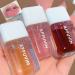 Sitovely 3PCS Moisturizing Lip Oils Plumping Lip Gloss Transparent Lip Gloss Transparent Lip Plumping Lip Gloss Shimmering Lip Balm for Lip Care