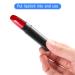 Buy 5ml Empty Black Tab Gloss Tube Lip Balm Bottle - Pack of 25 | International Shipping Available - Buy Online on GoSupps.com