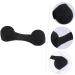 100pcs Washable Nose Mask Strainer Filters - Breathable Cotton Nose Plugs for Stuffy Nose - Invisible Black Nasal Plug 3.80x1.20x0.70CM - Buy Online on GoSupps.com