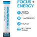 Nootropic Powder for Energy & Focus | Sugar-Free Energy Drink Mix | 200mg Caffeine | 25 Single Serve Packets | Blue Yum - Buy Online on GoSupps.com