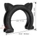 ikuso Large Interior Cat Door - 10.55 x 2.45 x 9.05 Indoor Pet Door for Cats - Buy Online on GoSupps.com