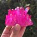 Specimen 146g -156 red Flame Aura Quartz Crystal Cluster Specimen ERTEYIN - Buy Online on GoSupps.com