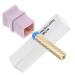 POPETPOP Carbide Drill Bits for Nails Acrylic Nail Drill Bits Manicure Nail Bits Acrylic Drill Bits Cuticle Drill Bits for Nails Manicure Accessories Nail Supplies Super Long Tungsten Steel