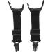 AMONIDA Elastic Band for Hunting Goggles - Stretchable & Comfortable 2 Pack | Strong Outdoor Accessory for Fishing & Hunting - Black - Buy Online on GoSupps.com