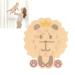 Silicone Animal Alarm Clock Baby Teether Toy for Infants - Type 3 - Buy Online on GoSupps.com
