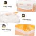 DOITOOL Plastic Laundry Bin Storage Box soap Dispenser lidded Storage bin Washing Powder Bucket Laundry Organization and - Buy Online on GoSupps.com