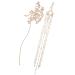 Frcolor vintage hair-sticks flowers hair chinese chinese hemp chignon pin traditional headgear for bridal hair accessories