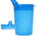 Horn Medical 3 Sack 250ml Beak Cup Set - Adult Drinking Aid with Two Lids (Large & Small) - Color Selectable (Blue) - Buy Online on GoSupps.com