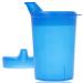 Horn Medical beak cup including 2 lids (large & small opening) I drinking aid I 250ml I color selectable (blue)