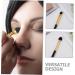 HAPINARY 20pcs Double Ended Eyeshadow Brush Makeup Brush for Women Eye Brush for Eyeshadow Eye Makeup Brush Makeup Eyeshadow Brush Small Eyeshadow Brush Makeup Eye Brush Eye Makeup Tool - Buy Online on GoSupps.com