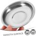 Zerodeko 10pcs Stainless Steel Dish I Am Willow Dip Dish for Parties Dipping Bowls Flavor Dish Metal Dipping Dish Condiment Dish Seasoning Plate Sauce Gear Dipping Vegetables - Buy Online on GoSupps.com