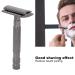 Eco-Friendly Manual Razor | Washable & Durable Hairdressing Tool for Home & Salon Use (Black) - Buy Online on GoSupps.com