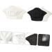 PLAFOPE 2 Pairs Heel Pad Women's Pumps Shoe Insoles for Flat Feet - Cushion Protector for Comfortable Shoes - Miss White 11.5X8X0.5cm - Buy Online on GoSupps.com