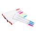 Healvian 10pcs Mascara Wand Tube Refillable Tubes Lipgloss Makeup Tool Kits Refillable Mascara Tube Plastic