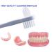 Ocircle Denture Cleaning Brush Set - Hygienic T-Shaped Toothbrush Tool for Denture Care (Pack of 3) - Buy Online on GoSupps.com