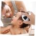 BeatifuFu Portable Shampoo & Scalp Massager Brush - Compact Travel Scalp Care Tool | 9x8cm White - Buy Online on GoSupps.com