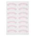 175 Pairs Eyelash Extension Stickers - Professional Eye Positioning & Lash Mapping Tools for Perfect Extensions - Buy Online on GoSupps.com