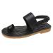 WCXTY Ladies PU Beach Flip Flops Summer Casual Lightweight Non-Slip Bunion Orthopedic Sandals for Womens Elegant Comfort Soft Hallux Valgus Slippers for Plantar Fasciitis 8.5 Black