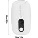 Refraded Mini USB Fan for Eyelash Extensions | Portable Hair Dryer for Lashes | Pro Eyelash Extension Glue Dryer (White) - Buy Online on GoSupps.com