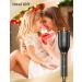 GHKJOK Automatic Curling Iron for Long Hair - 1 Ceramic Barrel 4 Heat Settings & 3 Timers Fast Heating Hair Curler - Ideal for Women - Shop Internationally - Buy Online on GoSupps.com