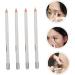 WOONEKY 4pcs White Line Drawing Eyebrow Pencil Makeup Eyeliner Tool Eye Liner Pens Makeup Tool Make up Kit - Buy Online on GoSupps.com