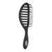 Wet Brush Speed Dry Hair Brush Black - Vented Design with Ultra Soft HeatFlex Bristles - Blow Dry Safe, Ergonomic Handle for Tangle-Free Hair - Pain-Free Styling Tool - Buy Online on GoSupps.com