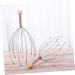 Beaupretty 12-Piece Scalp Care Massager Set | Head Massage Tool & Shampoo Scrubber | Wooden & Steel Hair Brush for Relaxation - Buy Online on GoSupps.com