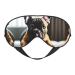 French Bulldog Print Double-Sided Eye Mask Soft and Light Blocking for Enhancing Sleep Quality