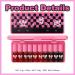 10 PCS Korean Lip Tint Stain Set | Waterproof Mini Liquid Lipstick & Multi-Use Cheek Tint - Long Lasting Non-Stick Color - Buy Online on GoSupps.com