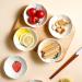 Fruit Bowl Snack Containers Lemon Pattern Small Plate Dipping Sauce Plate Household Sauce Plate Tableware Snacks Small Bowl Soy Sauce Vinegar Dipping Plate Breakfast Bowls - Buy Online on GoSupps.com