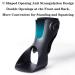 Buy SFKLYU Foot Drop Orthosis - Ankle Support Splint for Sprains & Tendonitis | Left & Right Foot | Foot Training Equipment - Buy Online on GoSupps.com