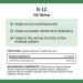 Nature's Bounty Vitamin B12 1000mcg Value Size Helps in energy metabolism in the body 150 Tablets - Buy Online on GoSupps.com