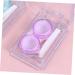 Buy Per Compris 2-Pack Mini Contact Lens Case with Mirror - Perfect for Colored Lenses & Travel - Invisible Lens Holder & Box Included - Buy Online on GoSupps.com