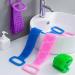 Silicone Sponge Bath Towel & Exfoliating Body Brush | Long-lasting Silicone Body Brush for Ultimate Skin Care - Buy Online on GoSupps.com