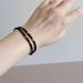 Jseng 10 Pcs Hair Ties with Golden Bead for Women Girls - No Damage Ponytail Holders Bracelets - Elastic Hair Bands for Thick Hair (5 Colors) - Buy Online on GoSupps.com