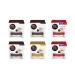 NESCAFE DOLCE GUSTO Nescaf Dolce Gusto Espresso Naples Espresso Roma & Espresso Milan 6 Boxes of 16 Capsules (96 Capsules)
