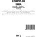 Bongiovanni natural quality soy flour roasted 500 g - Buy Online on GoSupps.com